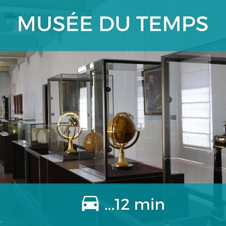 Nouveau - Grande Terrasse - L'Horloge - Calme - Home-One Besançon Exteriér fotografie