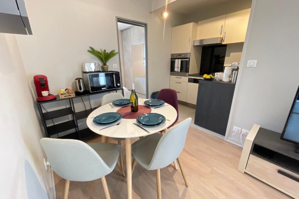 Nouveau - Grande Terrasse - L'Horloge - Calme - Home-One Besançon Exteriér fotografie